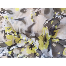 30d Polyester Printed Chiffon Fabric for Garment